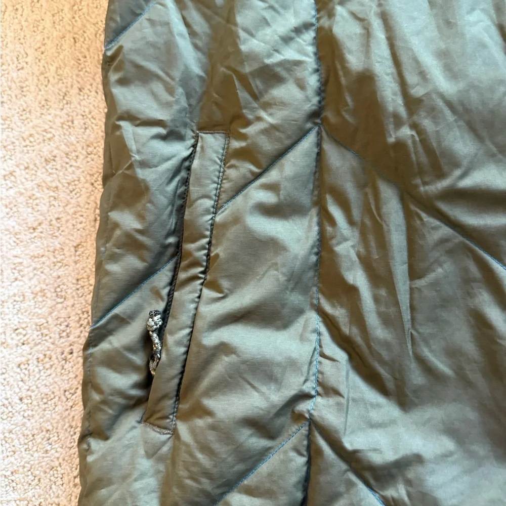 Quiksilver Black Quilted Jacket